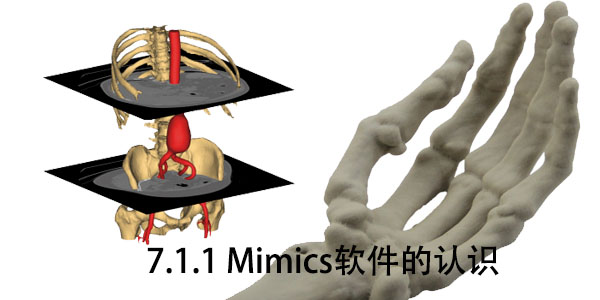 Mimics：7.1.1 Mimics軟件的認(rèn)識